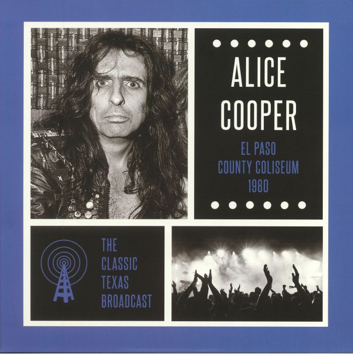 Alice Cooper El Paso County Coliseum 1980