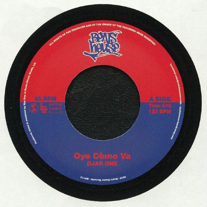 Djar One – Oye Como Va vinyl cover
