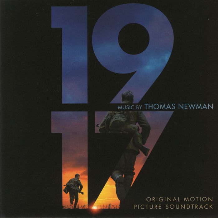Thomas Newman – 1917 (Soundtrack) vinyl cover