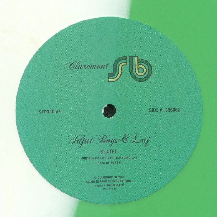 Idjut Boys and Laj – Slateo vinyl cover