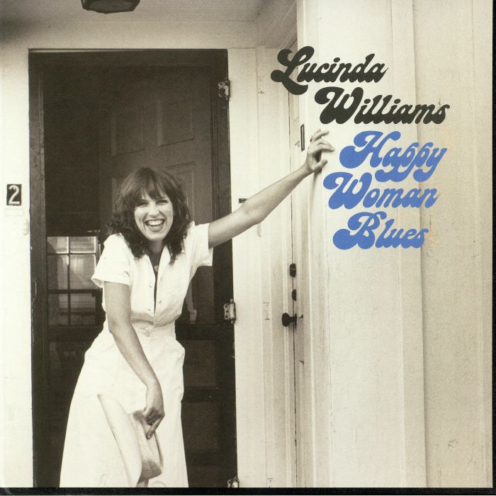 Lucinda Williams – Happy Woman Blues vinyl cover