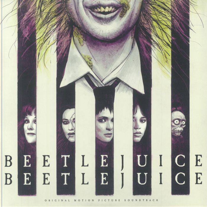 Danny Elfman – Beetlejuice Beetlejuice (Soundtrack) vinyl cover