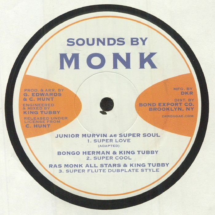 Sounds By Monk Vinyl