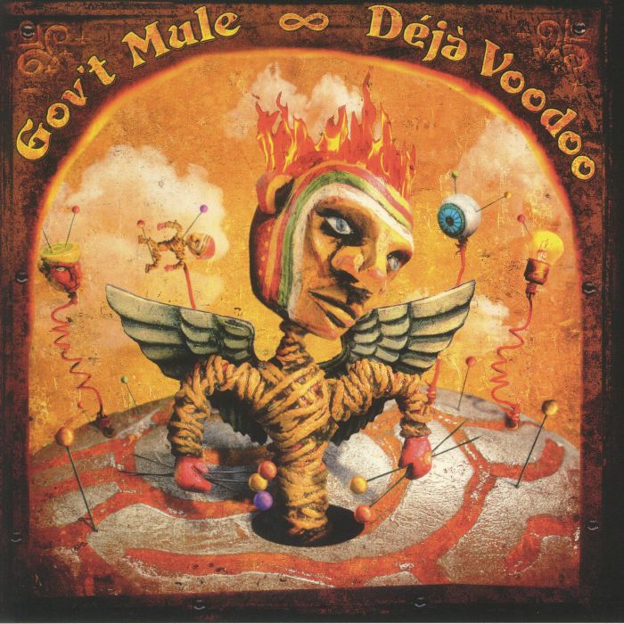 Gov Mule – Deja Voodoo vinyl cover