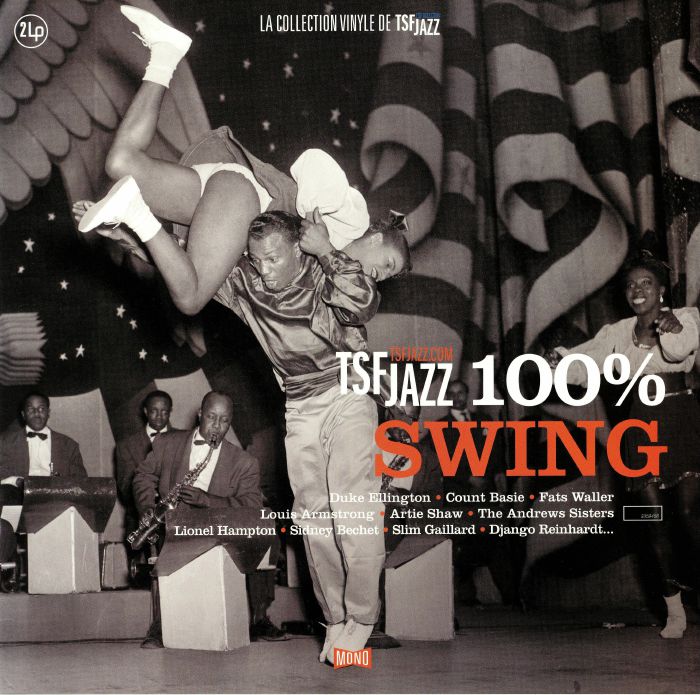 Various Artists Collection TSF Jazz: 100% Swing (mono)