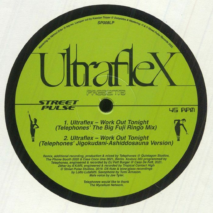 Ultraflex | DJ Sotofett Work Out Tonight