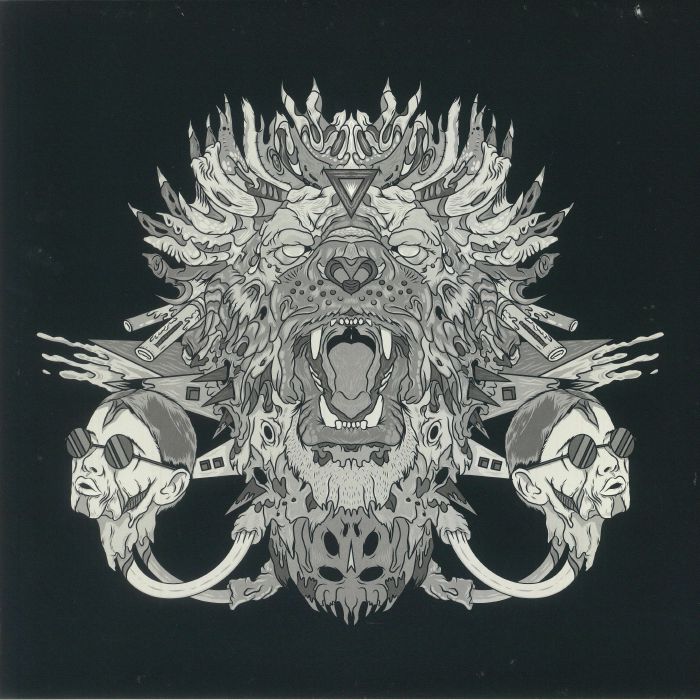 Mihai Popoviciu – Azul EP vinyl cover