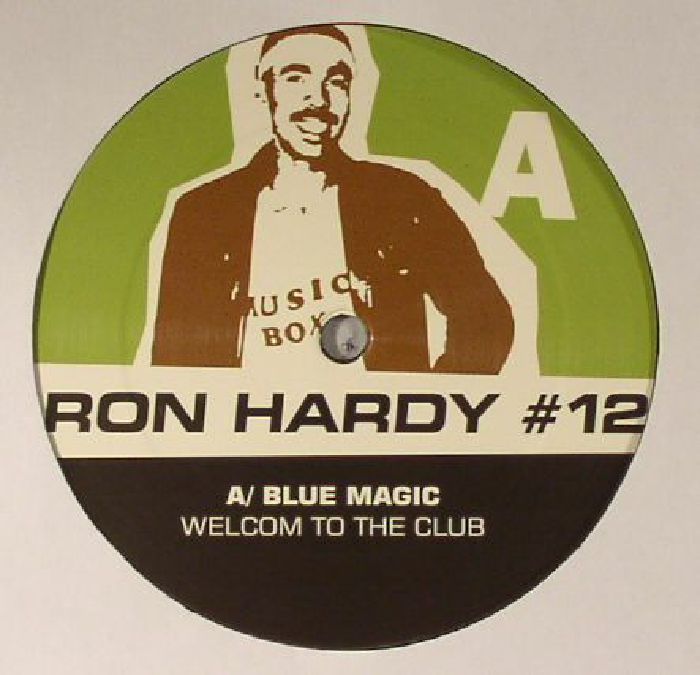 Ron Hardy RDY  12