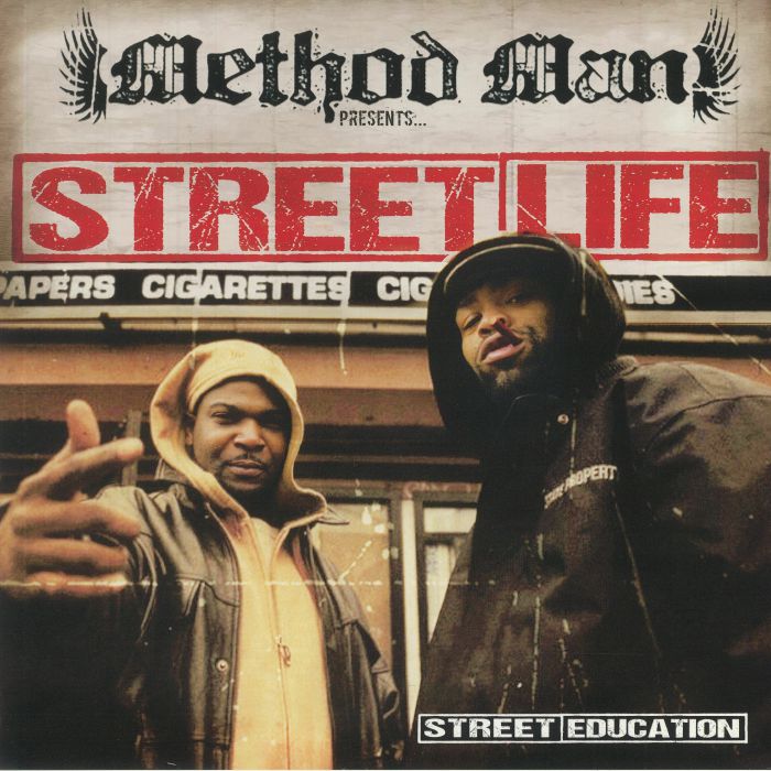 Method Man | Street Life – Street Education vinyl cover