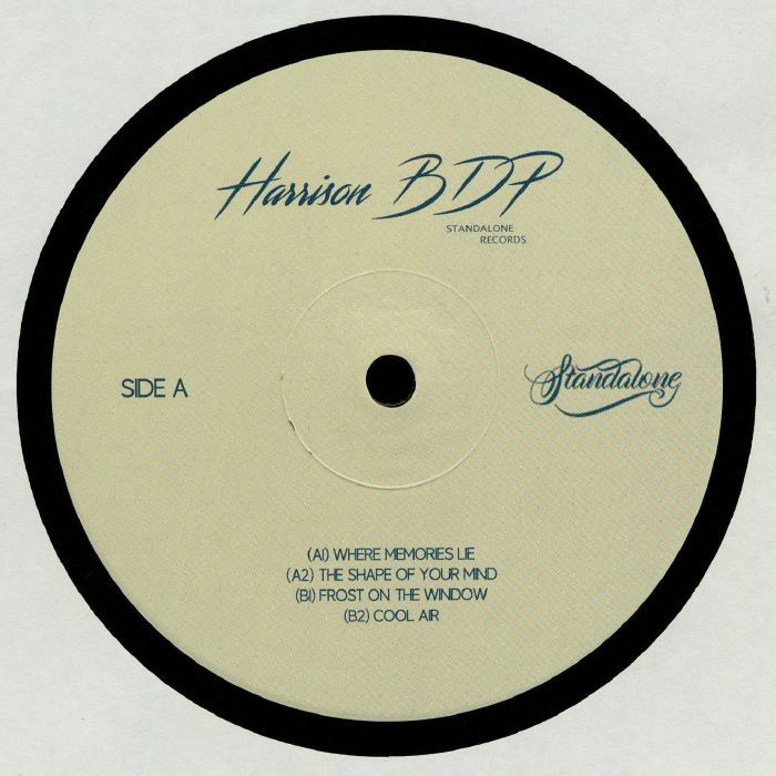 Harrison Bdp Shape Of Your Mind EP