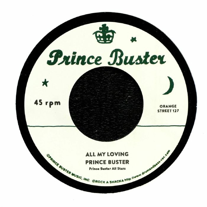 Prince Buster | Righteous Flames All My Loving