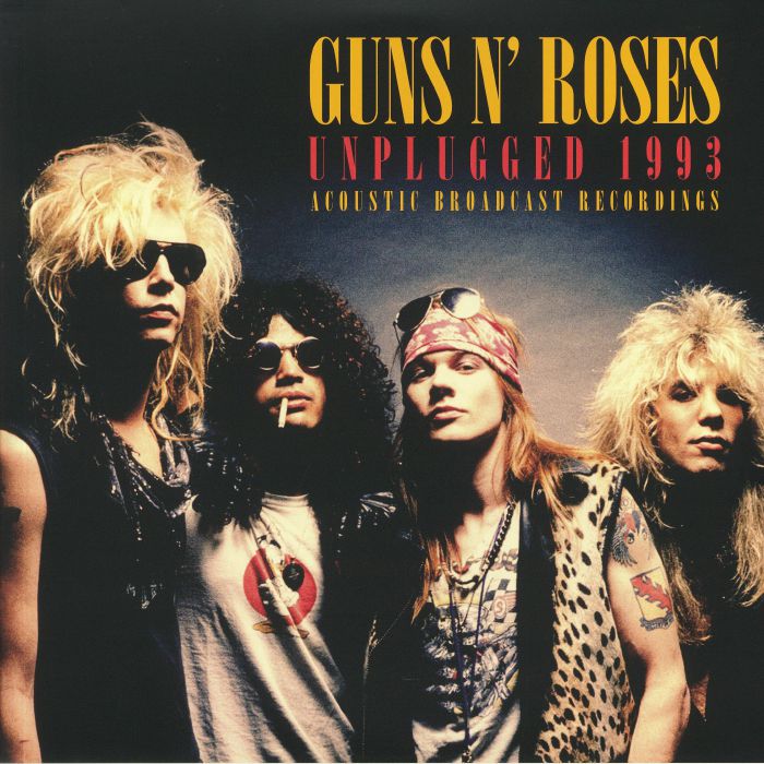 Guns N Roses Unplugged 1993
