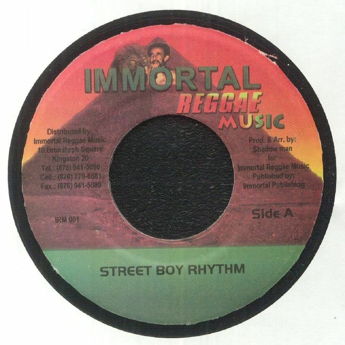 Immortal Reggae Music Vinyl