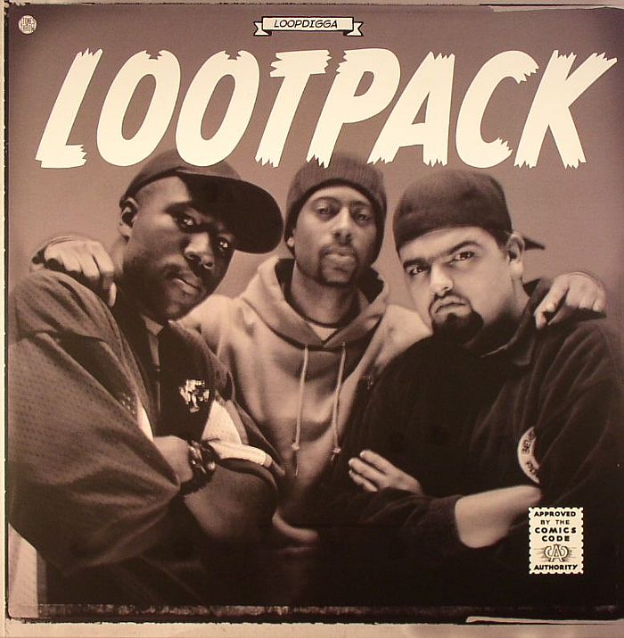 Lootpack Loopdigga EP