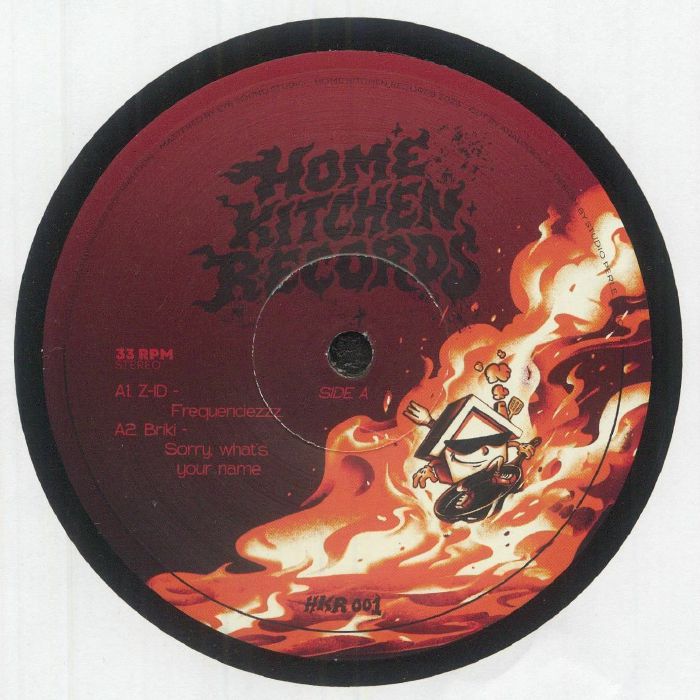 Z Id | Briki | Shkedul | Ghazi | Ahmet Mecnun – From The Kitchen To Your Ears Vol 1 vinyl cover