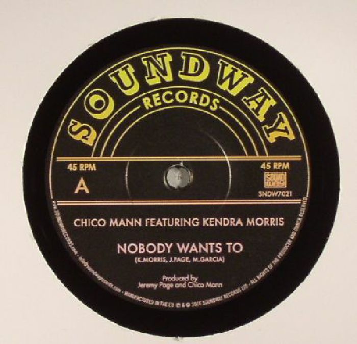 Chico Mann | Kendra Morris Nobody Wants To