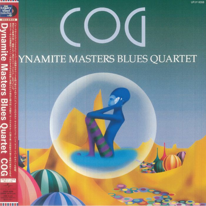 Dynamite Masters Blues Quartet Cog