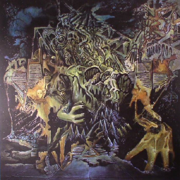 King Gizzard and The Lizard Wizard – Murder Of The Universe vinyl cover