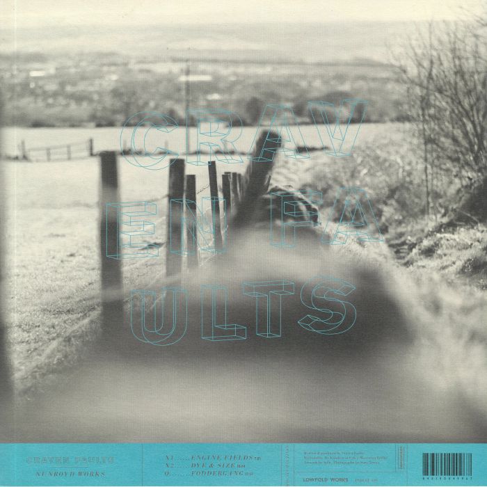 Craven Faults – Nunroyd Works vinyl cover