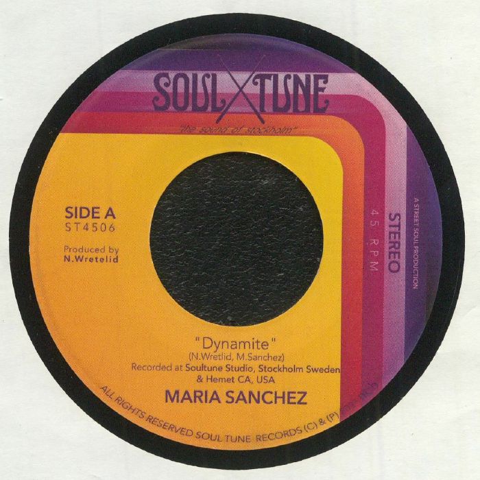 Maria Sanchez Dynamite