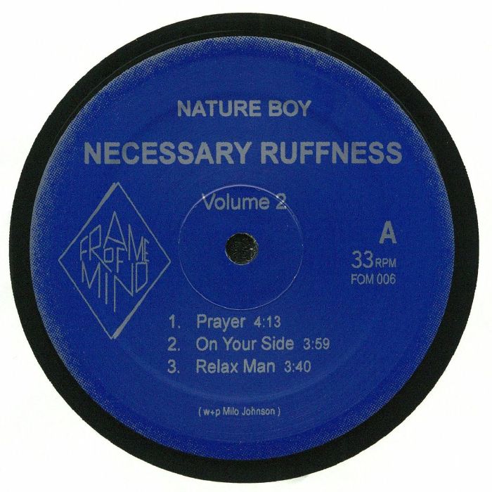 Nature Boy Necessary Ruffness Volume 2