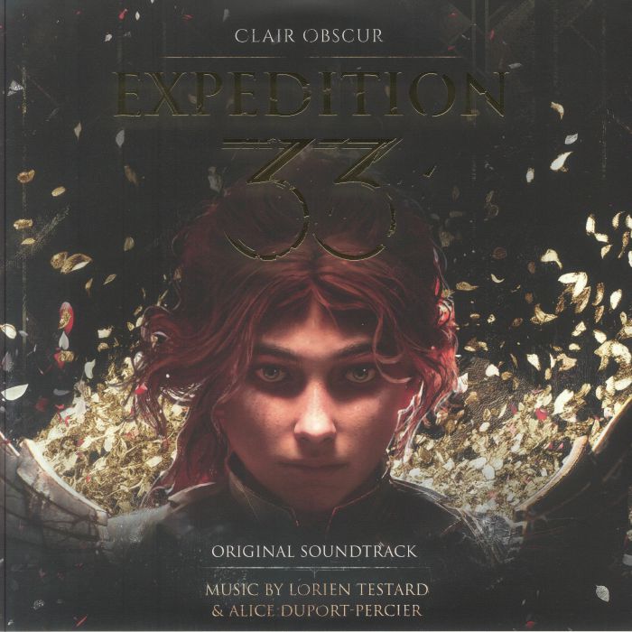 Lorien Testard – Clair Obscur: Expedition 33 (Soundtrack) vinyl cover