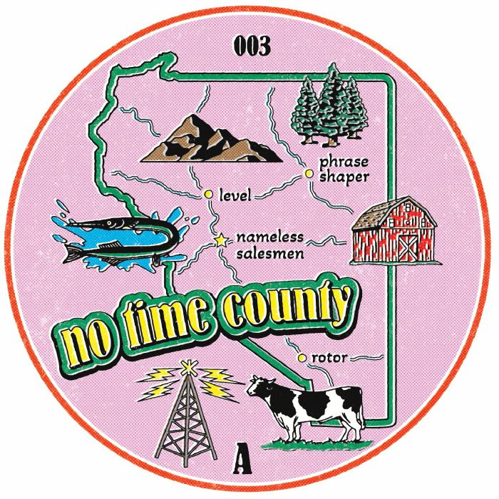 No Time County Vinyl