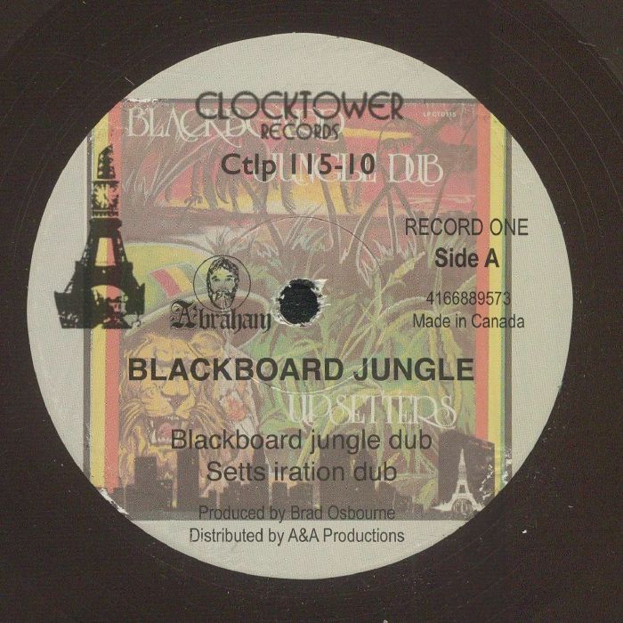 The Upsetters Blackboard Jungle Dub