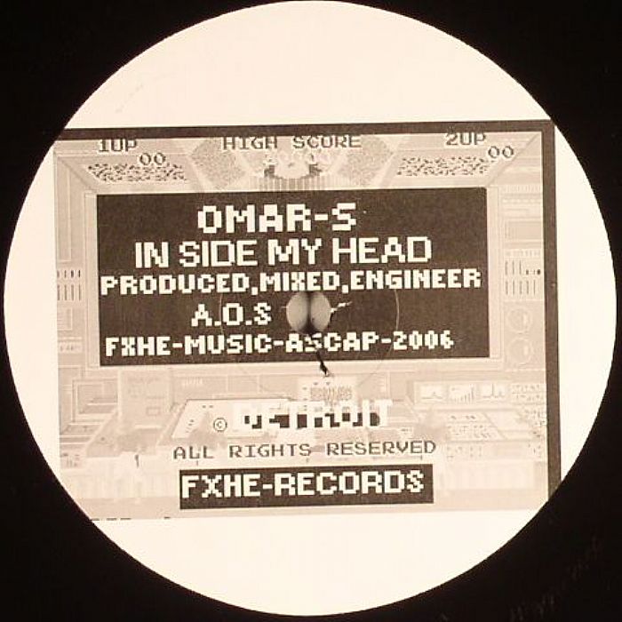 Omar S In Side My Head