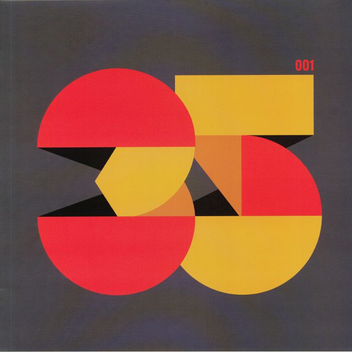 DJ Pierre | Phuture – 35   001 vinyl cover