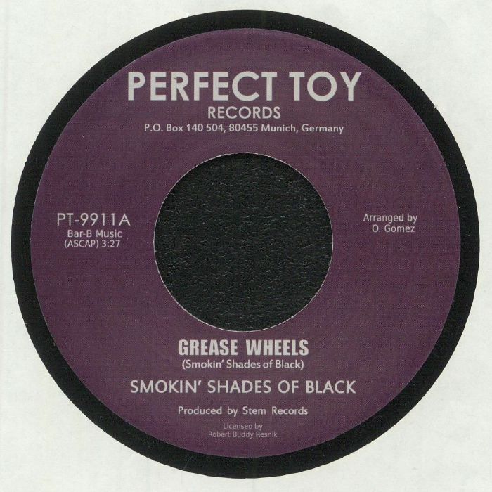 Smokin Shades Of Black Vinyl