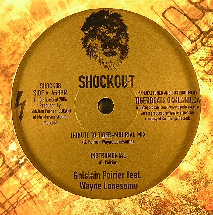 Shockout Vinyl