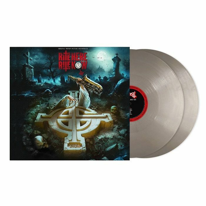 Ghost – Rite Here Rite Now (Soundtrack) vinyl cover