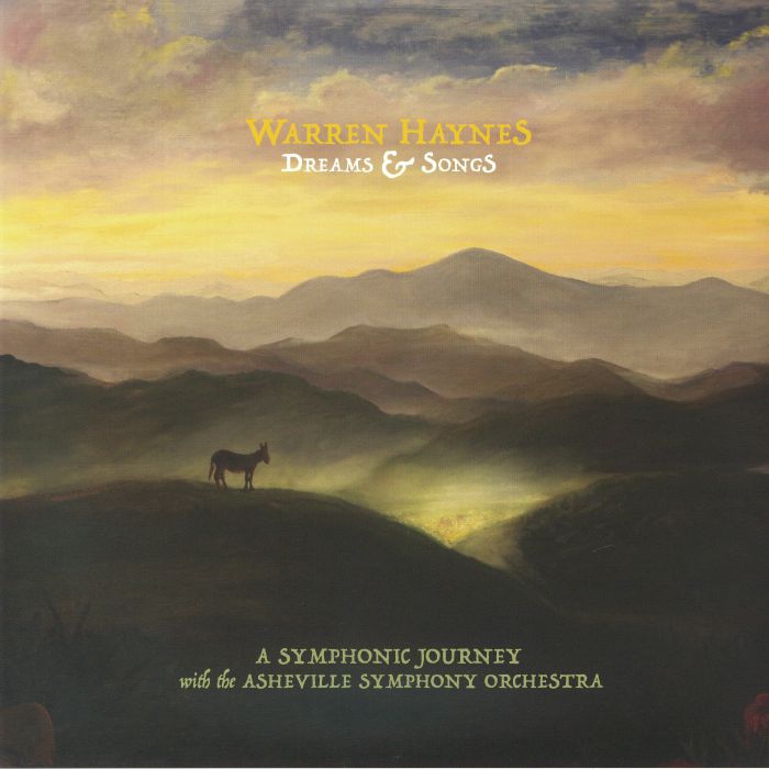 Warren Haynes – Dreams & Songs vinyl cover