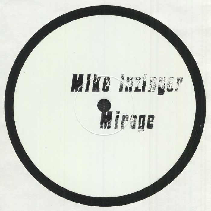 Mike Inzinger – Mirage vinyl cover
