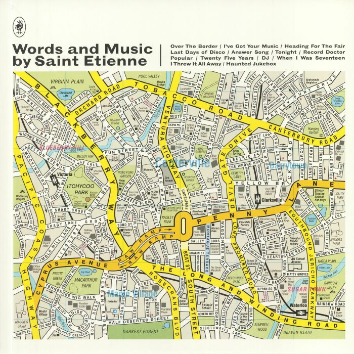 Saint Etienne Words and Music (Love Record Stores 2020)