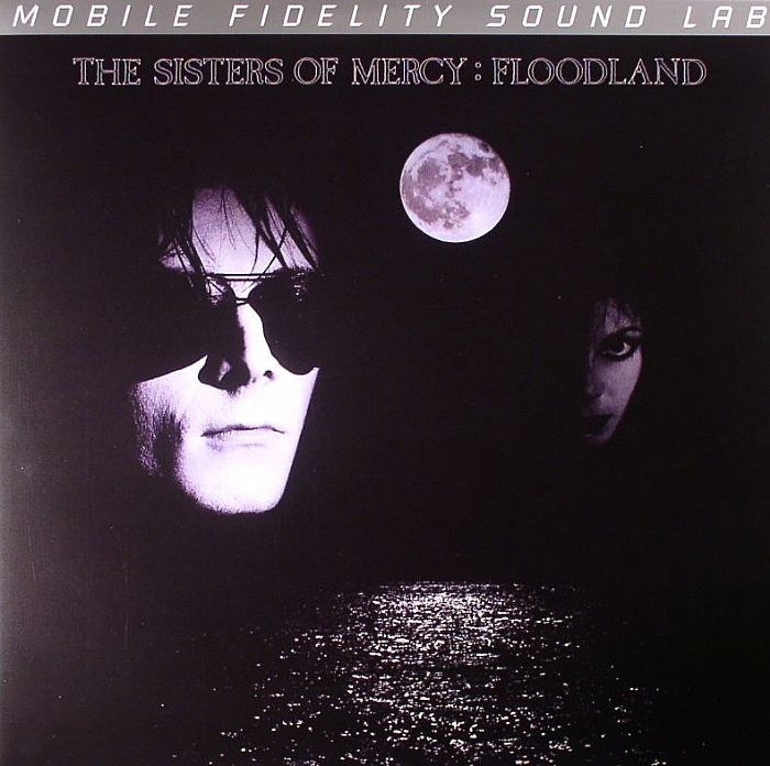 The Sisters Of Mercy – Floodland (reissue) vinyl cover