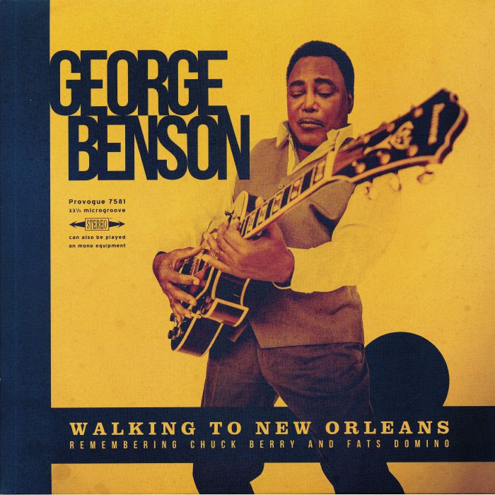 George Benson Walking To New Orleans: Remembering Chuck Berry & Fats Domino