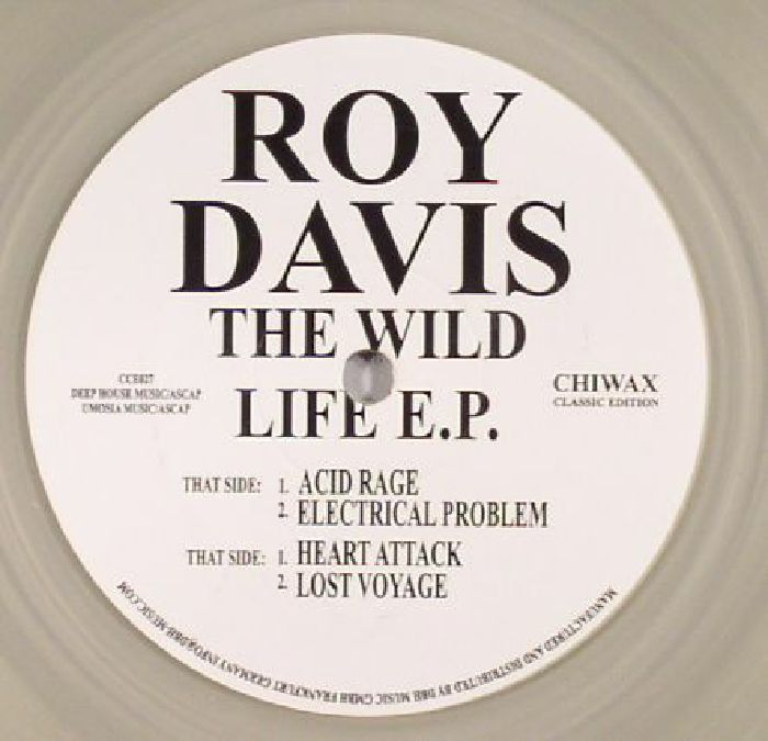 Roy Davis The Wild Life EP (reissue)