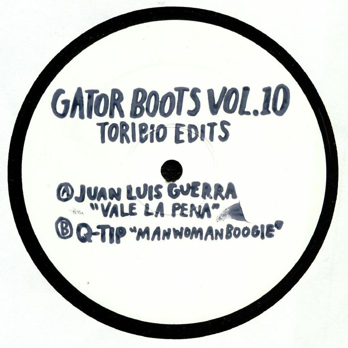 Juan Luis Guerra | Q Tip Gator Boots Vol 10: Toribio Editis