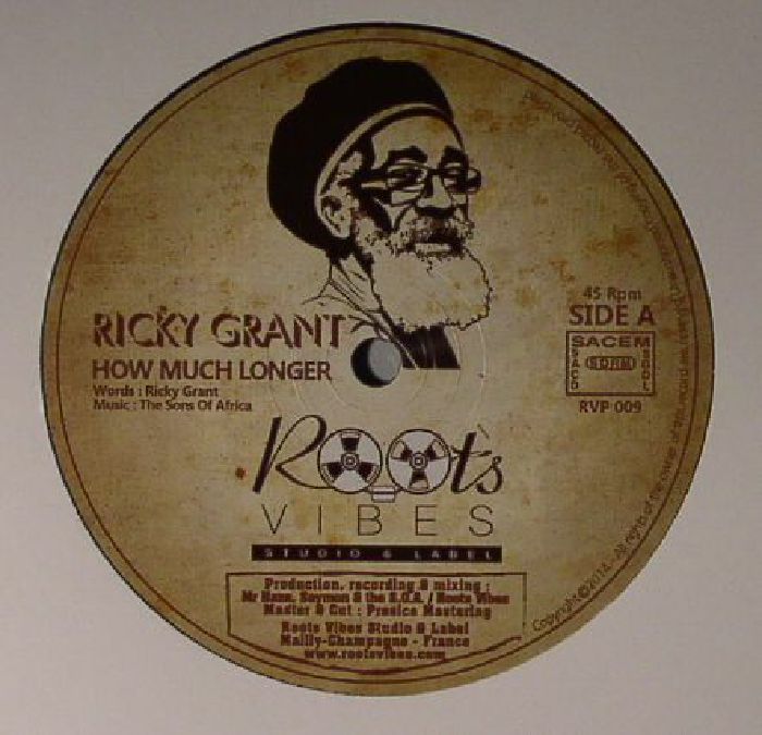 Ricky Grant | The Strangers How Much Longer