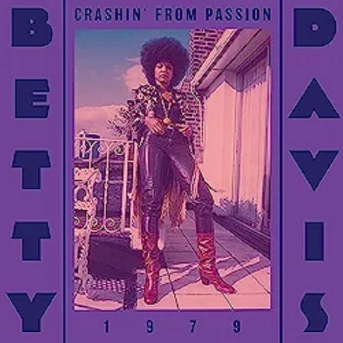 Betty Davis – Crashin From Passion vinyl cover