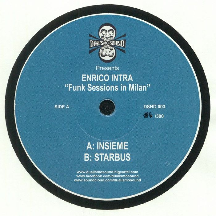 Enrico Intra Funk Sessions In Milan