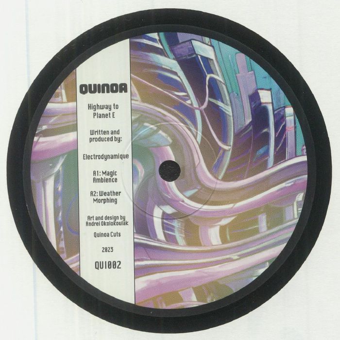 Quinoa Cuts Vinyl
