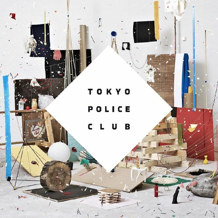 Tokyo Police Club – Champ vinyl cover