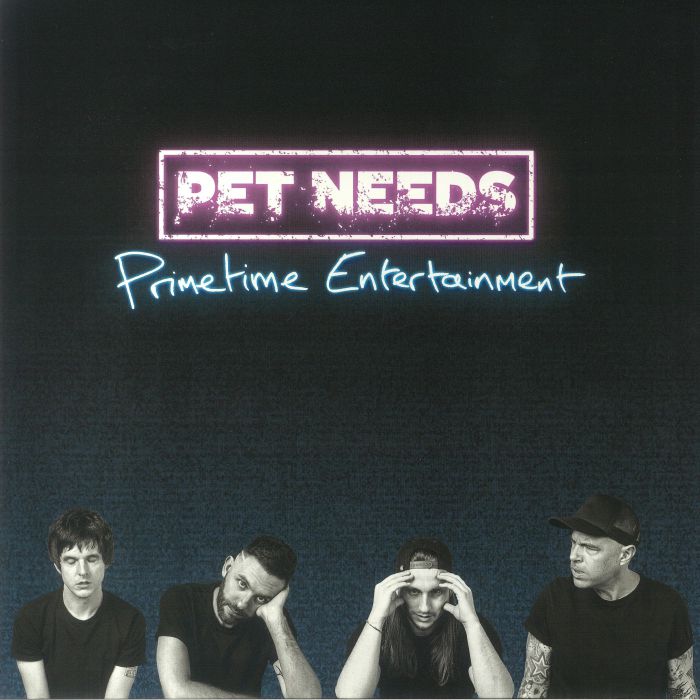 Pet Needs – Primetime Entertainment vinyl cover
