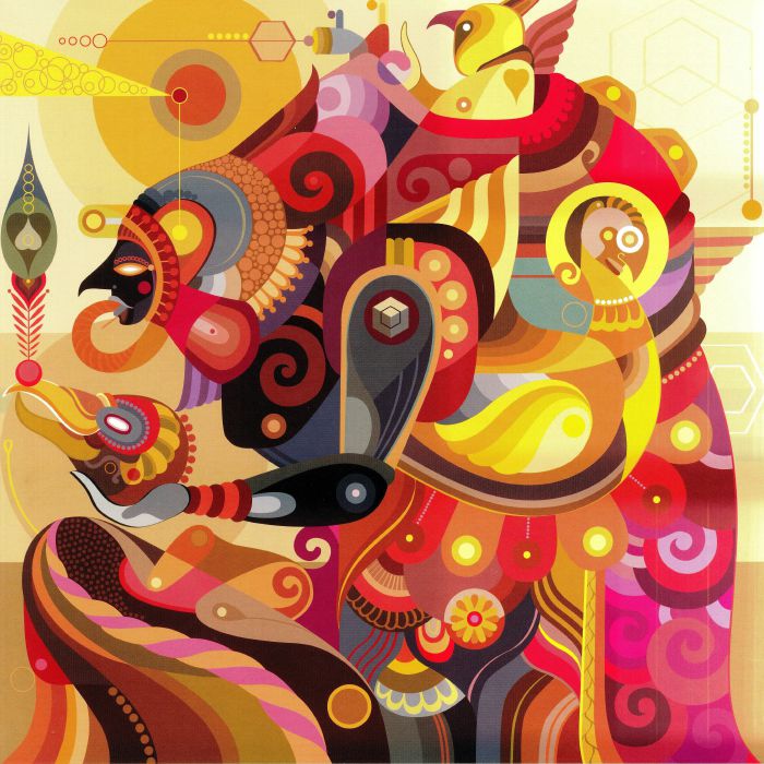 The Joy Formidable – Aaarth vinyl cover