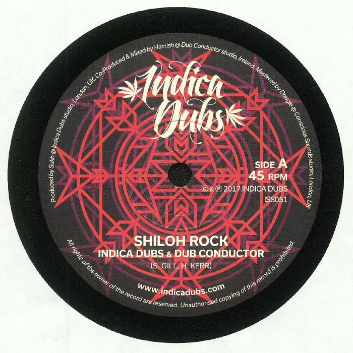 Indica Dubs and Dub Conductor Shiloh Rock