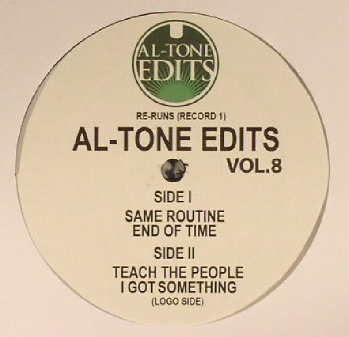 Al Tone Edits Re Runs Vol 8