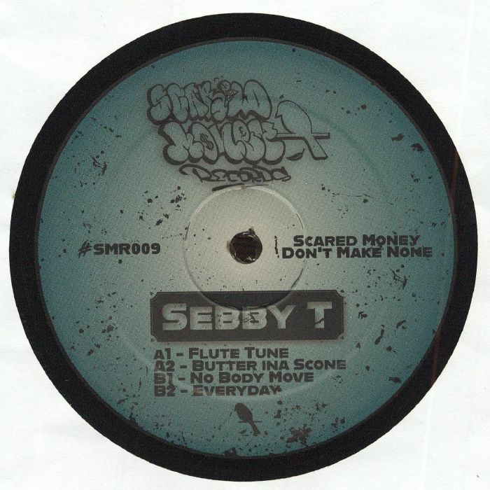 Sebby T – SMR 009 vinyl cover